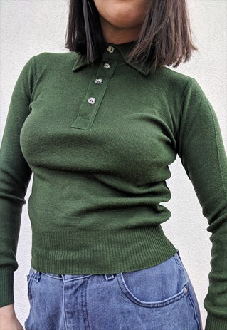 VINTAGE WOOL TOP
