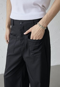 Men's Design deconstructed trousers S VOL.6