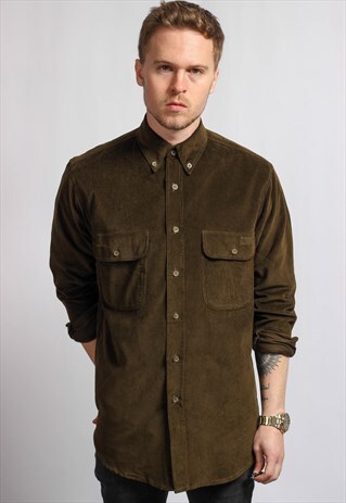 VINTAGE CORDUROY SHIRT