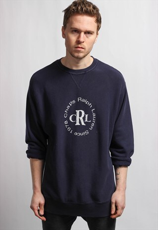 VINTAGE RALPH LAUREN CHAPS SWEATSHIRT