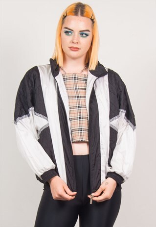 VINTAGE 90'S SHELL TRACKSUIT JACKET