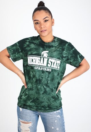 VINTAGE MICHIGAN STATE T-SHIRT T221