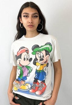 Vintage 90s Mickey Mouse Unlimted t-shirt 