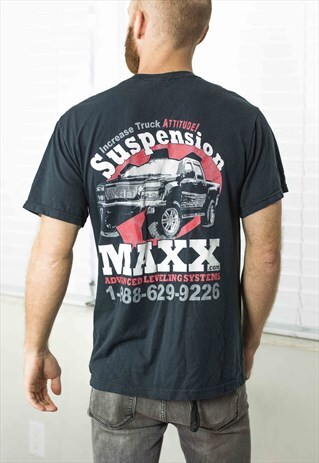 VINTAGE RACING T-SHIRT LOGO 90S M 6.7