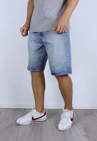 VINTAGE LEVI'S 501 JEANS SHORTS MENS