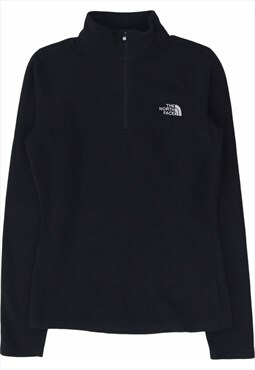 Vintage 90's The North Face Sweatshirt Fleece Quarter Zip