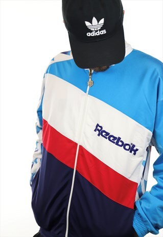 VINTAGE 90S REEBOK TRACK TOP