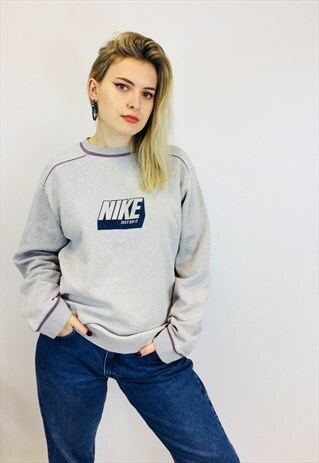 VINTAGE NIKE SPELLOUT JUST DO IT SWEATSHIRT