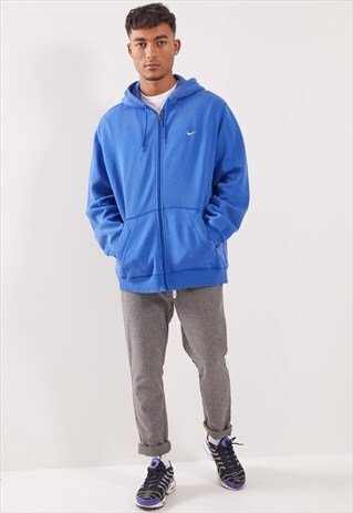VINTAGE NIKE ZIP-UP HOODIE