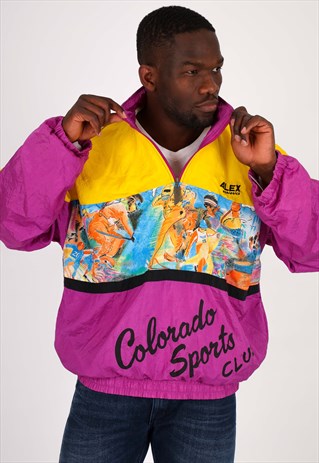 VINTAGE SHELL JACKET NJ828