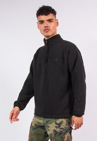 THE NORTH FACE FLEECE 1/4 ZIP SWEATSHIRT