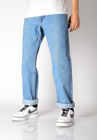 VINTAGE 90S BLUE 501 LEVIS JEANS