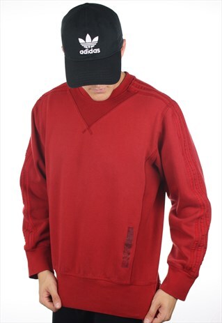 VINTAGE ADIDAS SWEATSHIRT JUMPER