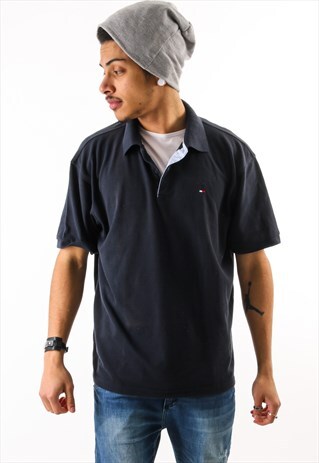 VINTAGE TOMMY HILFIGER POLO SHIRT BTSAW49