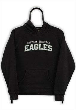 Champion Vintage Eagles Black Hoodie Womens