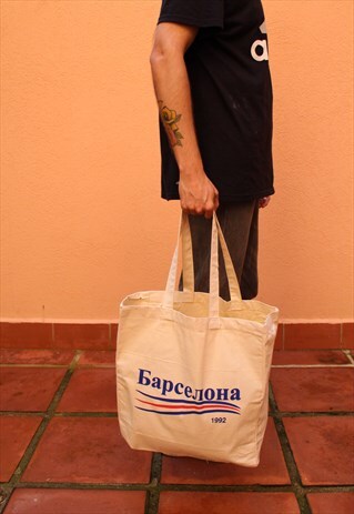 ECO BAG ETHICALLY PRODUCED