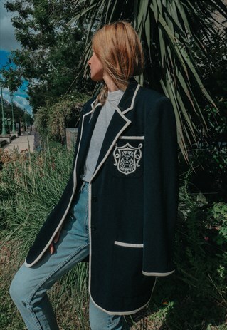ESCADA LONG BLAZER