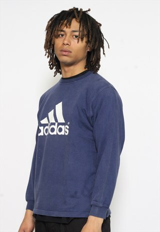 VINTAGE ADIDAS BIG LOGO SWEATSHIRT