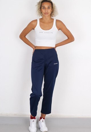 VINTAGE BLUE ADIDAS TRACK PANT