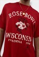 Vintage Rose Bowl Wisconsin 1994 single stitch T-Shirt