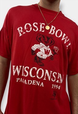 Vintage Rose Bowl Wisconsin 1994 single stitch T-Shirt