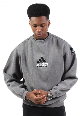 VINTAGE ADIDAS EQUIPMENT SWEATSHIRT
