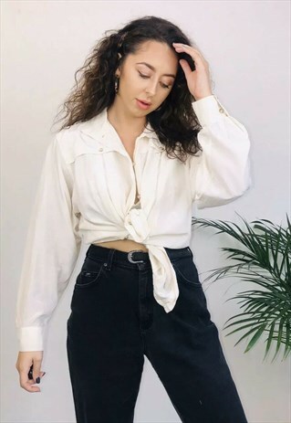 VINTAGE NUDE SHIRT