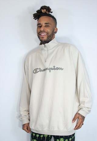 CHAMPION EMBROIDED SWEATSHIRT