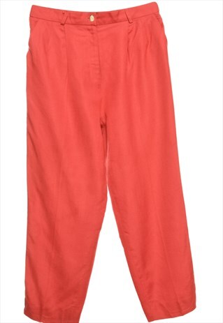 RED TALBOTS TROUSERS - W28