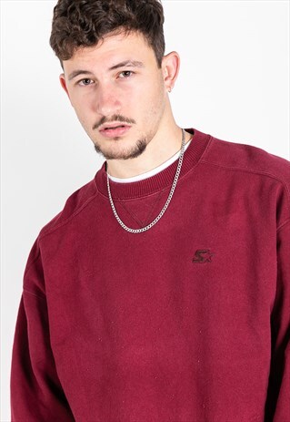 VINTAGE 80S STARTER CREWNECK SWEATSHIRT / S0787