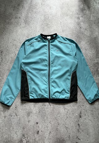 VINTAGE NIKE 90S TRACK TOP LIGHT JACKET