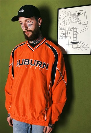 AUBURN TIGERS AMERICAN COLLEGE FOOTBALL SPORTS SWEATSHIRT