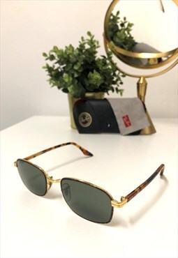 Ray-Ban Bausch and Lomb W2190 Tortoiseshell Sunglasses.