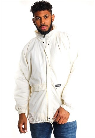 VINTAGE K-WAY WINDBREAKER JACKET J2541