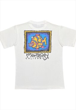 Picasso Fish Monterey California T-Shirt