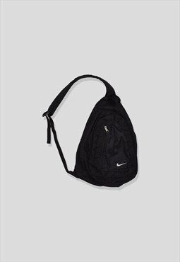 Vintage 00s Nike Sling Bag in Black
