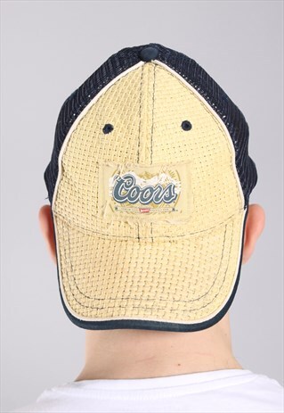 VINTAGE COORS LIGHT BASEBALL CAP HAT