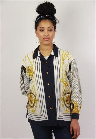 VINTAGE NAUTICAL BLOUSE