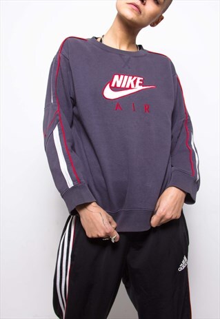 VINTAGE 90S NIKE BIG LOGO SWEATSHIRT ID:3323