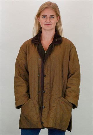 VINTAGE BARBOUR QUILTED JACKET