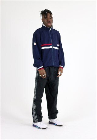 VINTAGE ELLESSE SPORTS TRACKSUIT TOP WINDBREAKER JACKET