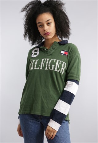 VINTAGE TOMMY HILFIGER POLO SHIRT Z348