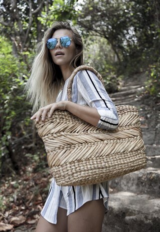 CORFU BEACH BASKET