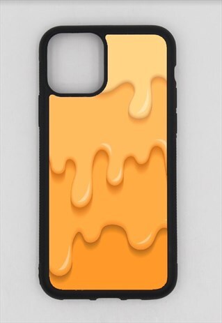 IPHONE 11 PRO, ORANGE DRIP IPHONE CASE