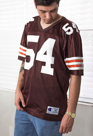 VINTAGE CHAMPION JERSEY LOGO 90S M 8.8