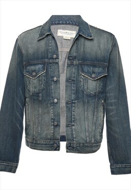 Vintage Ralph Lauren Stone Wash Denim Jacket - M