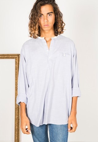 LAST UNIT SALE / VINTAGE 80S POLO RALPH LAUREN SHIRT / S0118