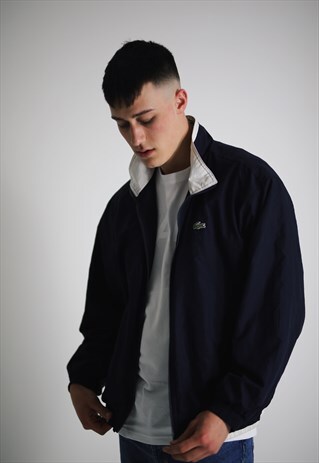 RARE LACOSTE VINTAGE JACKET / TOP / BOMBER / ZIP UP