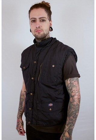 VINTAGE DICKIES PADDED GILET