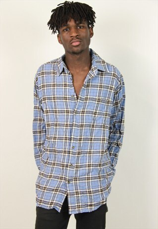 VINTAGE FLANNEL SHIRT